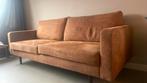 Congnac kleur 2,5 zits bank, Ophalen, 75 tot 100 cm, Tweepersoons, 200 tot 250 cm