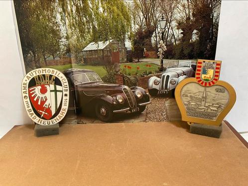 Emaille Car Badge Auto clubs (D) 1956 en 1978, Auto diversen, Auto-accessoires, Ophalen of Verzenden