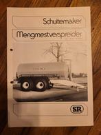 Tractor folder Schuitemaker mengmestverspreider, Ophalen of Verzenden, Zo goed als nieuw