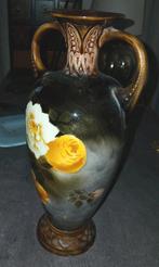 Geglazuurde aardewerk vaas, Ophalen