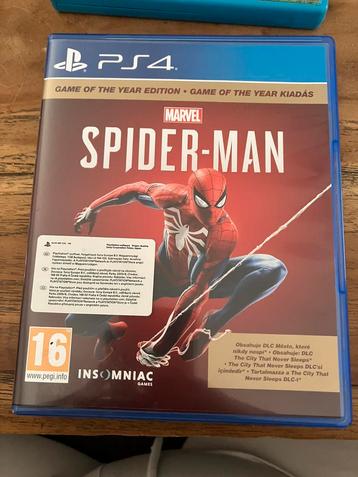 Marvel Spiderman (Game of the year edition) beschikbaar voor biedingen