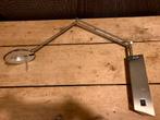Verstelbare wandlamp van Frantzen, Huis en Inrichting, Lampen | Wandlampen, Ophalen of Verzenden, Gebruikt, Metaal