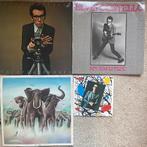3 LP’s van Elvis.Costello met single (jaren 80 vinyl), Ophalen of Verzenden, 1960 tot 1980, Zo goed als nieuw, 12 inch