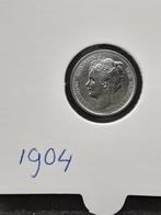 10 cent 1904 Koningin Wilhelmina, Postzegels en Munten, Munten | Nederland, Zilver, Ophalen of Verzenden, 10 cent, Koningin Wilhelmina