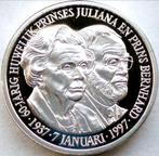 PRINSES JULIANA AND PRINCE BERNHARD 1997 Proof Medal NL, Verzenden, Nederland