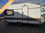 KNAUS AZUR 3.80 mtr geheel compleet nu met prijsvoordeel, Caravans en Kamperen, Caravans, Standaardzit, Overige typen, Bedrijf