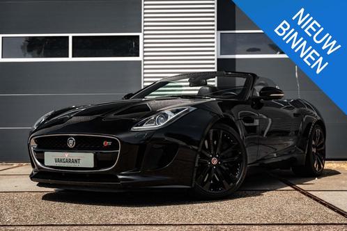 Jaguar F-Type 3.0 V6 S Convertible |Leder |Memory |Sportuitl, Auto's, Jaguar, Bedrijf, Te koop, F-type, ABS, Achteruitrijcamera