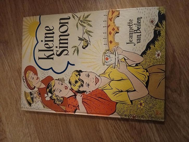 Vintage Kinderboek: Kleine Simon, Boeken, Kinderboeken | Jeugd | onder 10 jaar, Ophalen of Verzenden