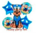 paw patrol ballonnen set nr P595, Ophalen of Verzenden, Nieuw, Versiering, Verjaardag