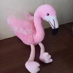 Flamingo Knuffel, Kinderen en Baby's, Ophalen of Verzenden, Zo goed als nieuw, Overige typen