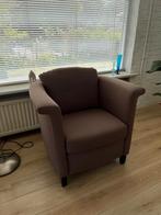 Leuke bruine stoel / Fauteuil, Huis en Inrichting, Fauteuils, Ophalen, Gebruikt, 75 tot 100 cm, 50 tot 75 cm