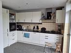 Gratis L-keuken (zonder apparatuur), Huis en Inrichting, Keuken | Complete keukens, Ophalen, Gebruikt, Hoekkeuken, Graniet of Steen