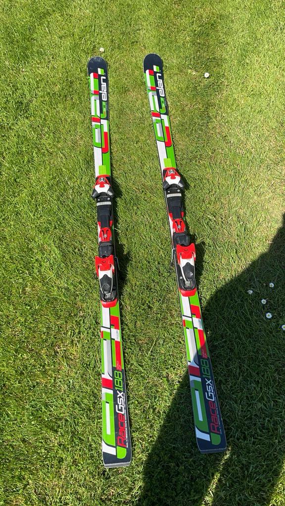 Elan Race Gsx 188 World cup ski te koop, 180 cm of meer, Zo goed als nieuw, Skiën, Ski's