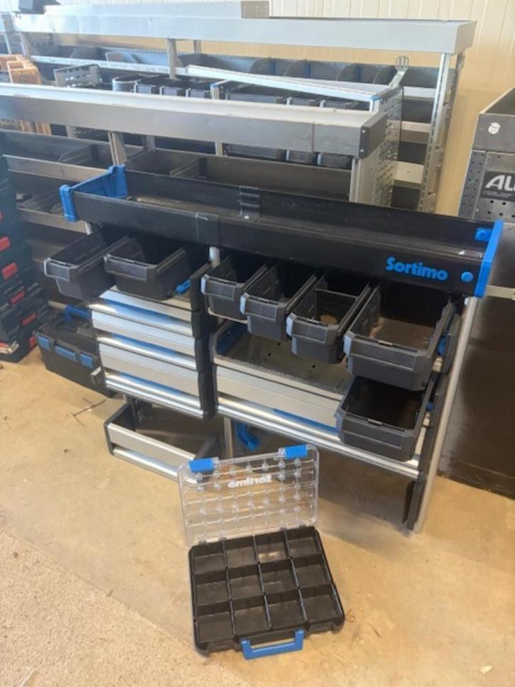 Sortimo goed als nieuw (1078) L130 B38 H105 €999, Auto diversen, Auto-accessoires, Zo goed als nieuw, Ophalen