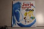 Joris puzzelt een dino / Harmen van Straaten, Ophalen of Verzenden, Zo goed als nieuw, Jongen of Meisje, Fictie algemeen