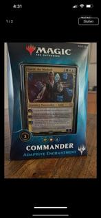 Commander deck, Hobby en Vrije tijd, Verzamelkaartspellen | Magic the Gathering, Ophalen of Verzenden, Zo goed als nieuw, Speeldeck