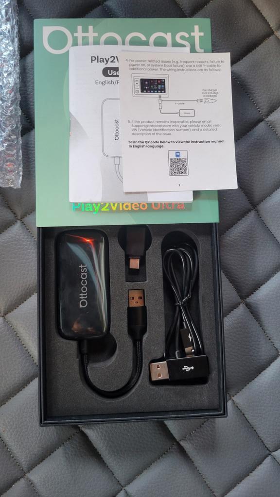 CarPlay AI Box - Android Auto Draadloos, Auto diversen, Auto-accessoires, Nieuw, Ophalen of Verzenden