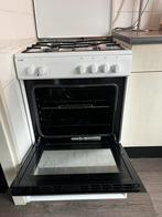 Prima gasstel met oven, Witgoed en Apparatuur, Fornuizen, Zo goed als nieuw, Gas, Vrijstaand, 85 tot 90 cm