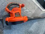 Black en decker bladblazer/ zuiger, Tuin en Terras, Ophalen of Verzenden, Zo goed als nieuw, Elektrisch, Met opvangzak