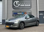Peugeot 207 CC 1.6 VTi 120PK Cabrio,Airco,Cruise,ElektrRamen, Voorwielaandrijving, 65 €/maand, Gebruikt, Zwart