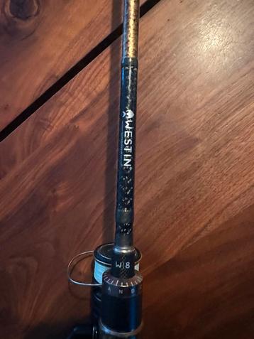 Westin W8 powershad 240 cm  15 x 40 gram eventueel met molen beschikbaar voor biedingen