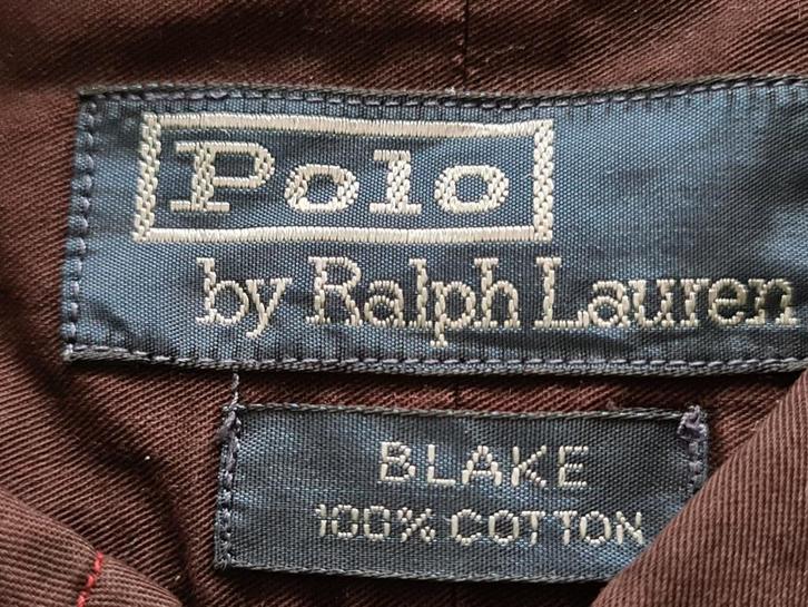 Nieuw Polo By Ralph lauren overhemd met bruine kleur XXXL, Kleding | Heren, Overhemden, Nieuw, Overige halswijdtes, Bruin, Verzenden