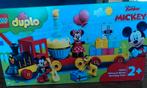 Duplo Sets: Mickey Trein, Windmolen, dieren uit Afrika, Ophalen of Verzenden, Zo goed als nieuw, Complete set, Duplo