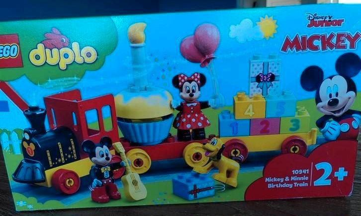 Duplo Sets: Mickey Trein, Windmolen, dieren uit Afrika, Kinderen en Baby's, Speelgoed | Duplo en Lego, Zo goed als nieuw, Duplo