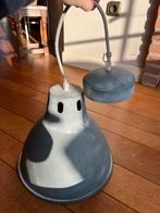 Industriële hanglamp, Huis en Inrichting, Ophalen of Verzenden, Zo goed als nieuw, Metaal, Minder dan 50 cm