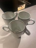 3 Broste Copenhagen kopjes, Ophalen of Verzenden, Gebruikt