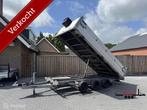 Wesco XXL 3 zijdige kipper aanhanger 460x210 3500KG 3 asser, Auto diversen, Gebruikt