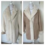 Prachtige reversible jas K-Design XL, K-design, Beige, Maat 42/44 (L), Ophalen of Verzenden