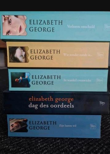 Elizabeth George Boeken Collectie beschikbaar voor biedingen