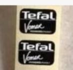 2 Vomar Tefal messen zegels, Vomar, Ophalen of Verzenden