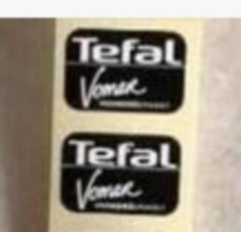 2 Vomar Tefal messen zegels, Verzamelen, Supermarktacties, Vomar, Ophalen of Verzenden