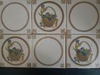 Ouderwetse tegeltjes 12,3 x 12,3 cm, Antiek en Kunst, Ophalen