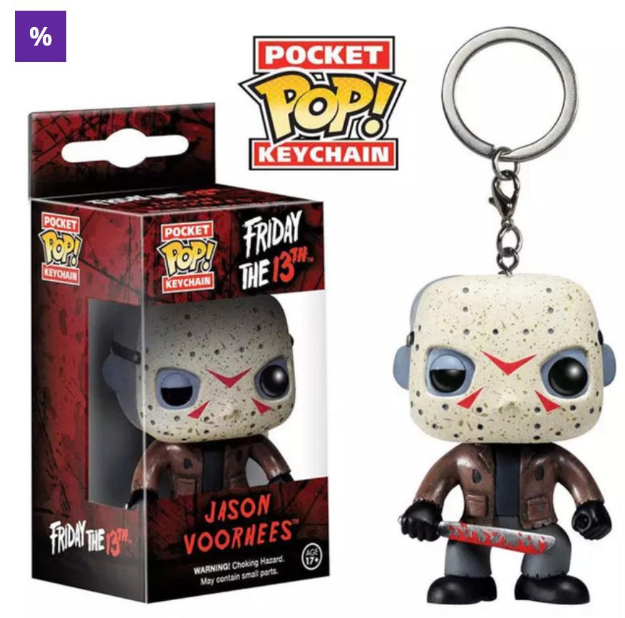 sleutelhanger - Friday the 13th - Jason Voorhees, Verzamelen, Ophalen of Verzenden, Nieuw, Knuffel of Figuurtje