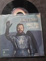 RINGO STARR - ONLY YOU, Cd's en Dvd's, Vinyl Singles, 7 inch, Single, Ophalen of Verzenden, Zo goed als nieuw