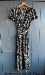 Zwarte jurk van Seven Sisters - Maat XS, Zwart, Ophalen of Verzenden, Zo goed als nieuw, Maat 34 (XS) of kleiner