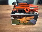 Te koop NZG Wibau asfalteer machine 1:50, Ophalen of Verzenden, Zo goed als nieuw, Hijskraan, Tractor of Landbouw, NZG
