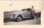 foto Opel 1939 oldtimer, Verzamelen, Foto's en Prenten, Verzenden, Foto, Zo goed als nieuw, Voor 1940