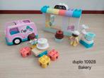 Duplo Bakery 10928, Kinderen en Baby's, Speelgoed | Duplo en Lego, Ophalen of Verzenden, Zo goed als nieuw, Complete set, Duplo