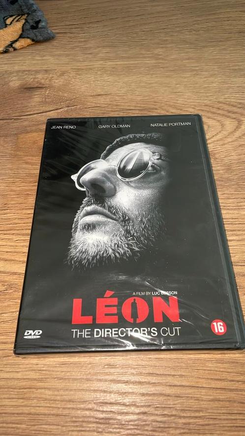 Léon/The Professional nieuw in seal. Jean Reno + Gary Oldman, Cd's en Dvd's, Dvd's | Thrillers en Misdaad, Zo goed als nieuw, Alle leeftijden