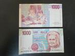 Italië pick 114a 1990  Montessori, Postzegels en Munten, Ophalen of Verzenden, Italië, Los biljet