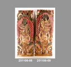 Garuda houtsnijwerken Bali  (251106-08/09), Antiek en Kunst, Kunst | Niet-Westerse kunst, Ophalen of Verzenden