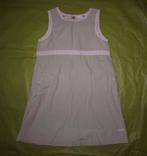 Beige met Roze Jurk H&M (116), Kinderen en Baby's, Kinderkleding | Maat 116, Gebruikt, Meisje, H&M, Ophalen of Verzenden