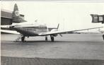 foto MAC De Havilland Dove vliegtuig vliegveld Schiphol, Ophalen of Verzenden, Gebruikt, Kaart, Foto of Prent