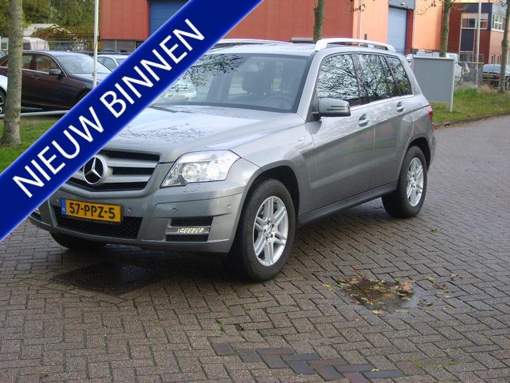 Mercedes-Benz GLK-Klasse 220 CDI 4-Matic Business Class, Auto's, Mercedes-Benz, Bedrijf, Te koop, GLK, 4x4, ABS, Airbags, Airconditioning