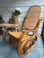 Thonet Schommelstoel Replica - Webbing Zitting, Huis en Inrichting, Fauteuils, Ophalen, Riet of Rotan, Minder dan 75 cm, 50 tot 75 cm