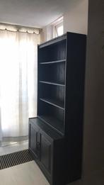 Stoere landelijke buffetkast, Huis en Inrichting, Gebruikt, Landelijk, brocante, stoer, 200 cm of meer, Glas